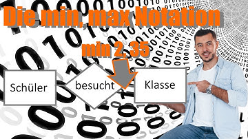 Die Kardinalitäten der (min,max)-Notation