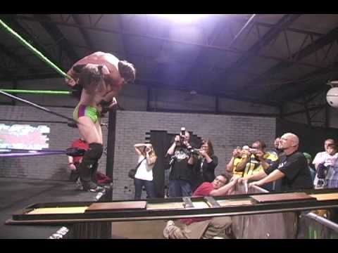 Project Mayhem 2010: Dave Cole Vs. Marion Fontaine...