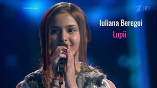 Iuliana Beregoi «Lupii» - Final - The Voice Kids Russia 2017 - Season 4