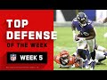 Top Defense from Week 5 | NFL 2020 Highlights