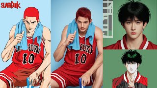 What If Slam Dunk Characters Were Real? Profile
