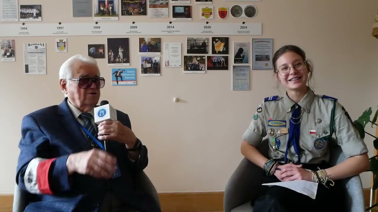 Wywiad z Powstańcem Warszawskim - Zbigniewem Daabem ps. Kapiszon | X LO im. Królowej Jadwigi