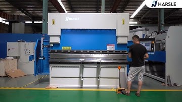 WE67K-63T/2500 CNC hydraulic press brake machine with DA-66T