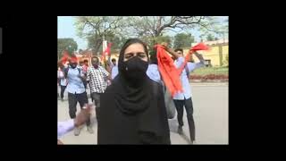 Shivamoga Hijab Raw Collage