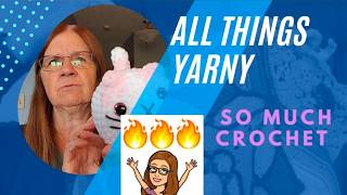 All Things Yarny    I'm On Fire!!