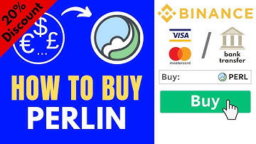 How to buy Perlin (PERL) ✅ Step-by-Step Tutorial [0.08% fees]