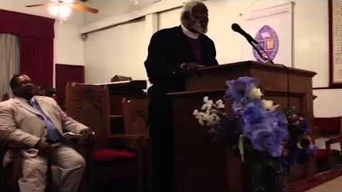 Apostle Larry Hamner pt 1