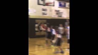 Micheal plizga highlights 2016 JFK 5th grade Basketball