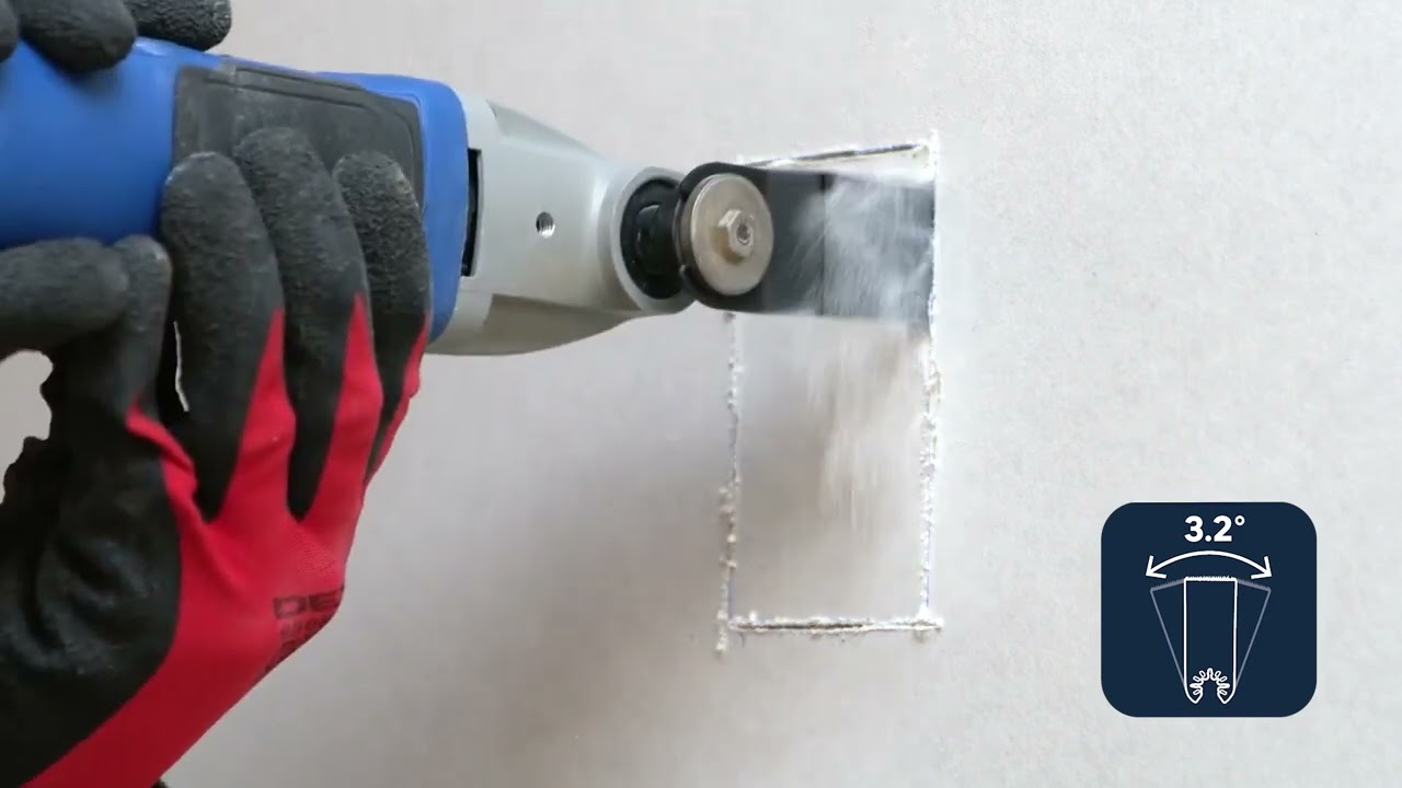 MULTIUTENSILE DEXTER 260W CON 10 ACCESSORI 1