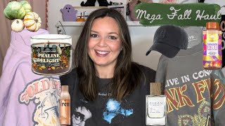 Fall Haul! Trader Joe’s/Bath &amp; Body Works/Forever 21/ Marshall’s