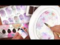 【画材紹介】呉竹の幻想的すぎる分離色レビュー＆イラストメイキング　Kuretake Gansai Tmbi Granulating Colors, Japanese watercolor review