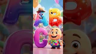 learn alphabet| kids play #abcd #trending #animation #abcdsong #learnwithmusic  #viralvideo
