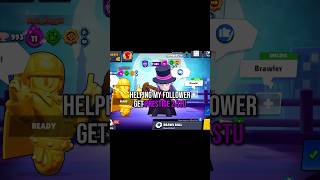 Helped my follower get prestige 2 Stu#Ledo #brawlstars #supercell #gaming