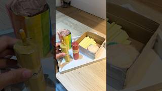 Make kids hamburger with a cooking set #diy #diyideas #asmr #satisfying #minikitchen #toys