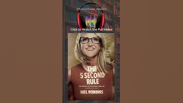 The Birth of the 5 Second Rule || A Tool for Action #motivation #selfhelp #dailyhabits