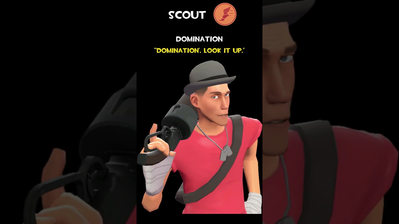 Разведчик | Доминирование | Голосовые реплики разведчика