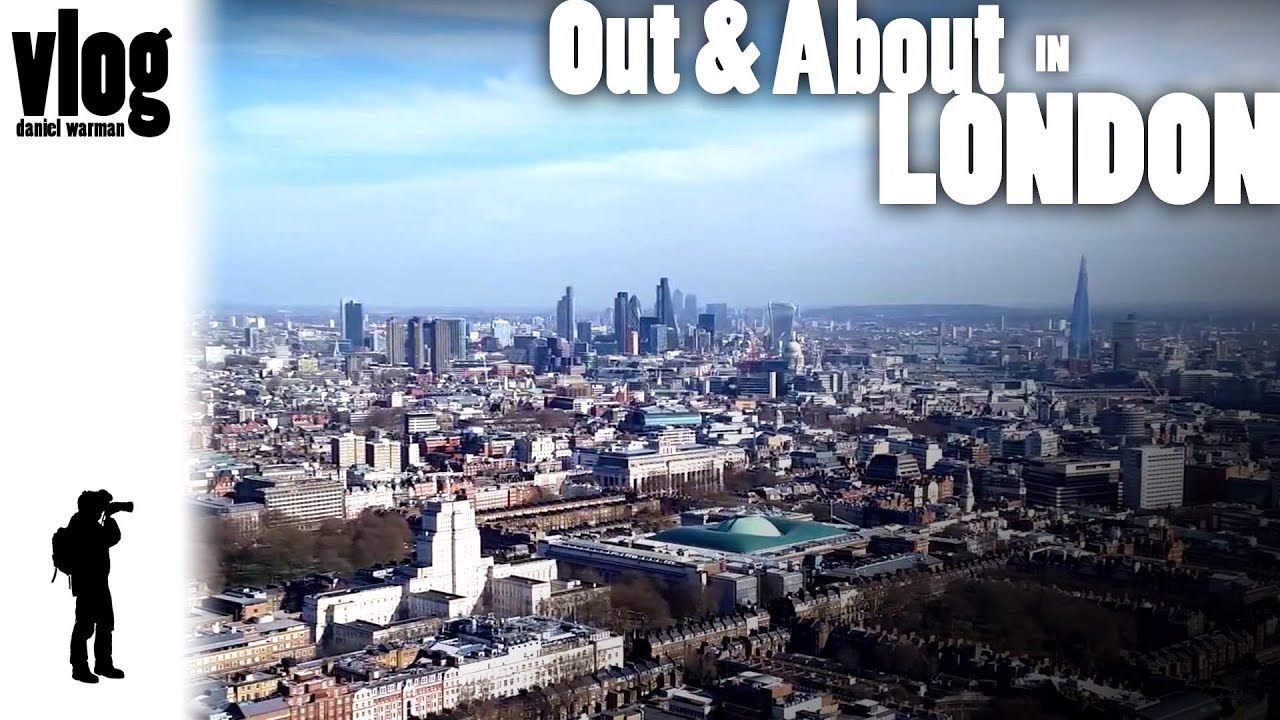 Beautiful London Panorama from the BT Tower
