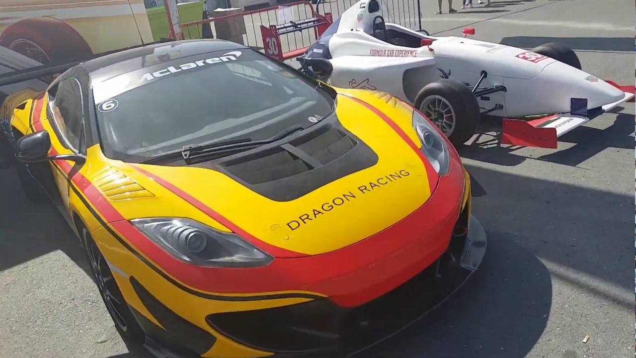 24Hour race at Dubai Autodrome 2019