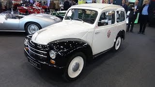 1954 - Fiat 500 Topolino Belvedere - Retro Classics Stuttgart 2015 Thomas Ranft Presents The Versatile 1954 Fiat Topolino Belvedere
