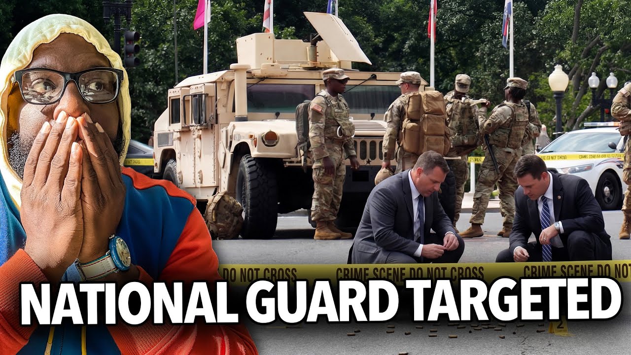 2 National Guard Members In Critical Condition After Targeted Attack 2 ...