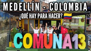 MEDELLIN COLOMBIA ¿Qué hacer? Actividades y Precios 🇨🇴💰🍔🍻🚝