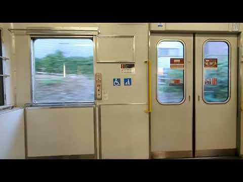 東武9000チョッパの異音車「9204号車」