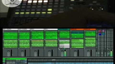 Akai APC40 ableton live tutorial 1 with Dave Winnel.mpg