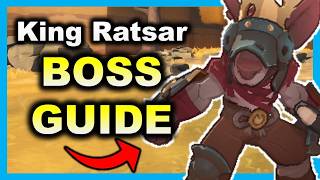 How to DEFEAT King Ratsar! - Farever Boss Guide