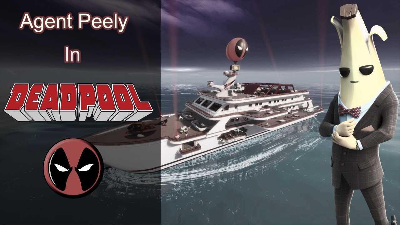 [C1.2] Fortnite: Agent Peely stars in the Fortnite original short story, Deadpool