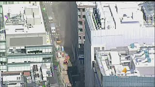 Gas Leak In Cambridge Forces Evacuation Of Multiple Buildings