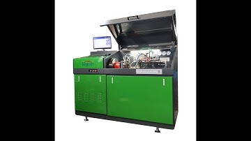 CR708 EUI EUP HEUI common rail injector pump test bench from BEACON