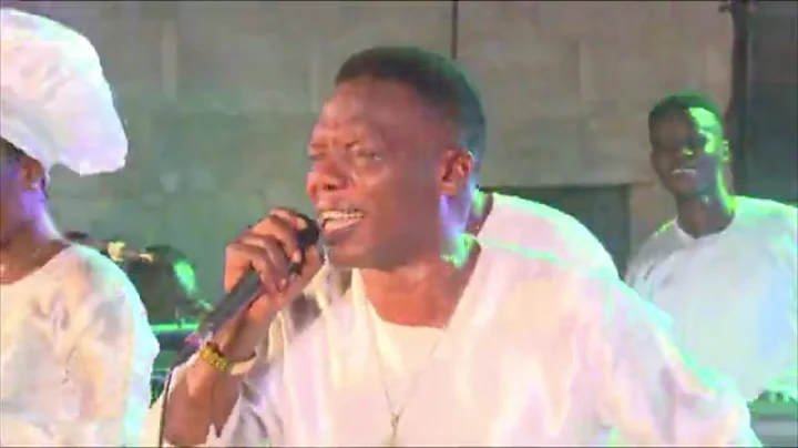 MEGA 99's full performance @ King of Kings Harvest Praise Night of CCC GENESIS CATHEDRAL, Lagos.