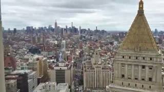 360 Degree View From The Top Of The Manhattan Municipal Building