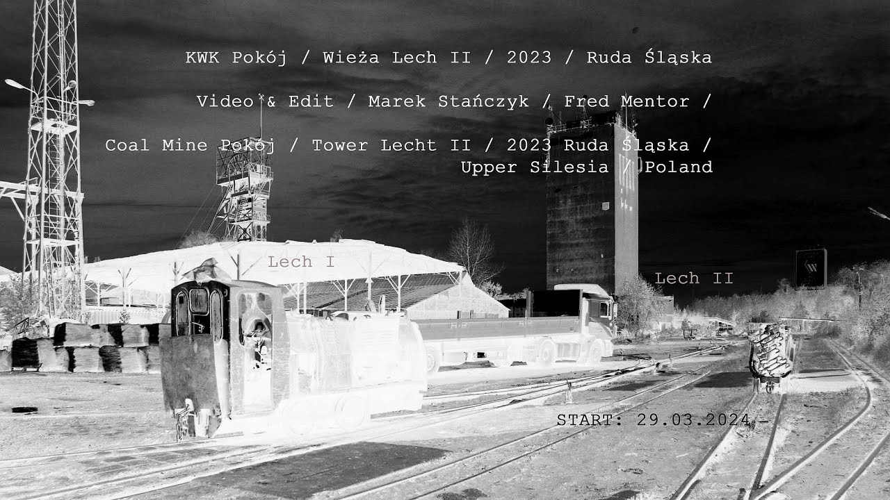 4k / KWK Pokój / 2023 / Lech II / Marek Stańczyk / Dekarbonizacja / Dziedzictwo Górnictwa 2/2