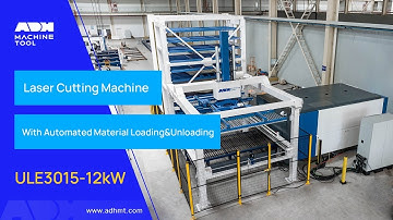 Laser Cutting Machine with Material Storage Tower (Automatic Loading & Unloading)