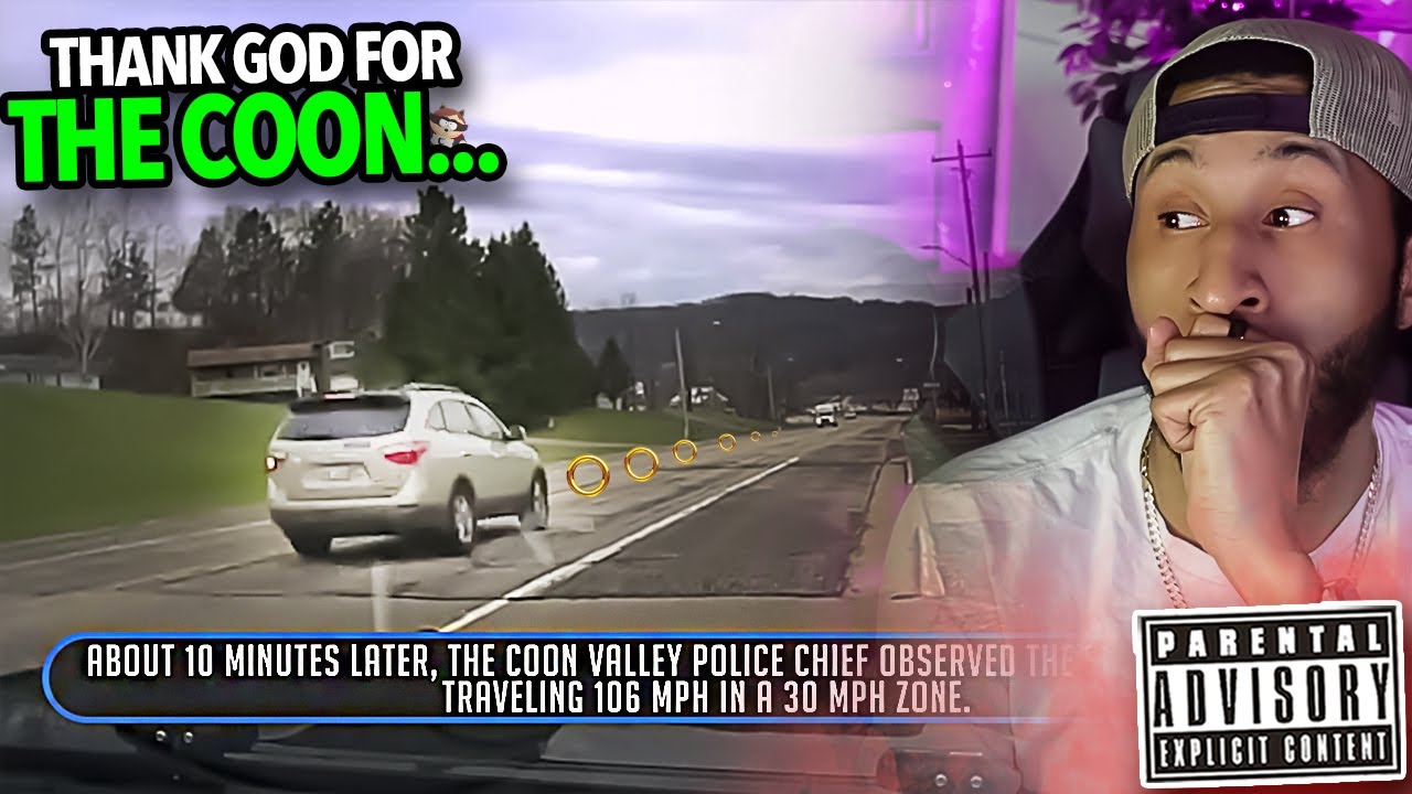 Delusional Student was going 106 in a 30 [ Code Blue Cam] Reaction!