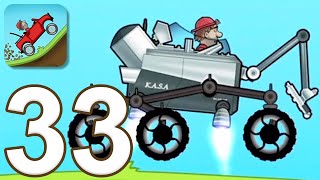 Hill Climb Racing - Gameplay Walkthrough Part 33 - Moonlander (iOS, Android) screenshot 5