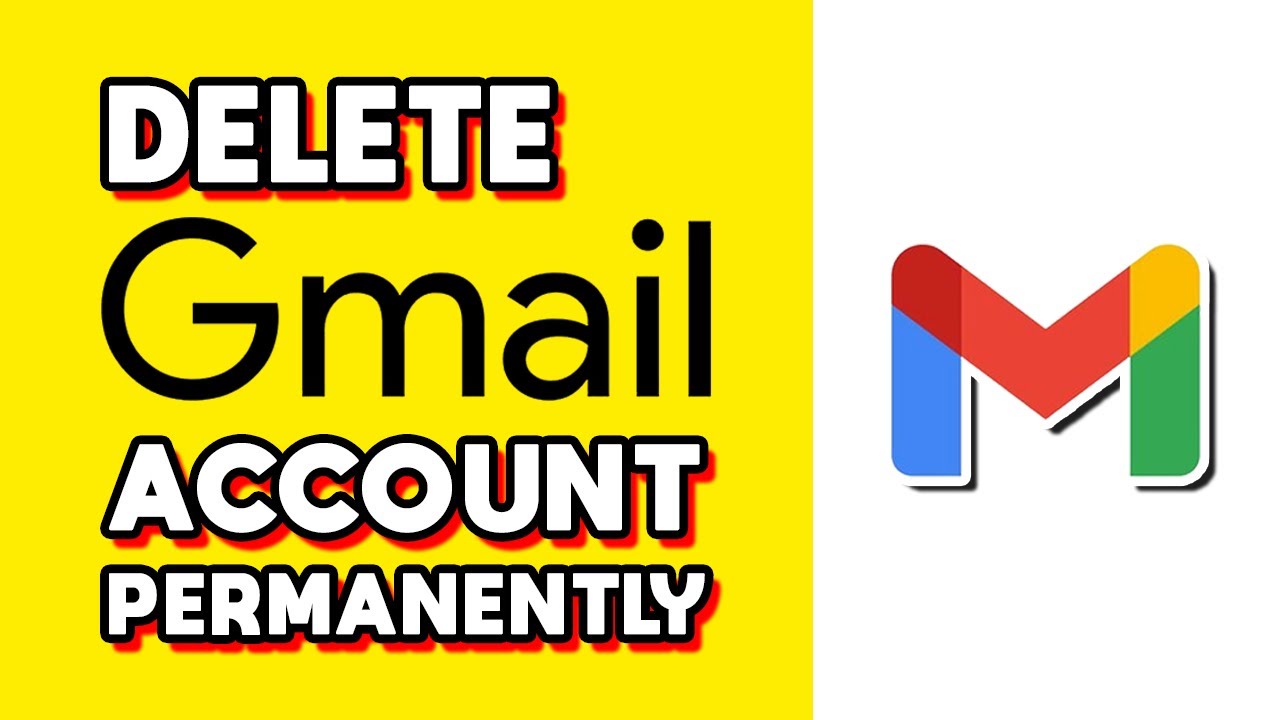 How To Delete Gmail Account Permanently Quick And Easy Youtube