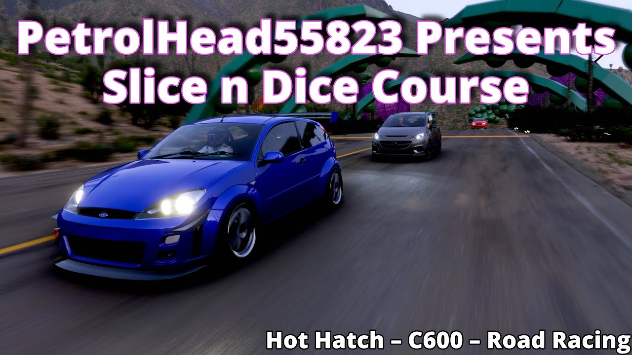 FH5 - Eventlab - PetrolHead55823 Presents "Slice n Dice Course" w/CO-OP