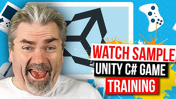 Sample Course Training - Unity Game Developers Masterclass: Write Games using C# on Udemy - Official