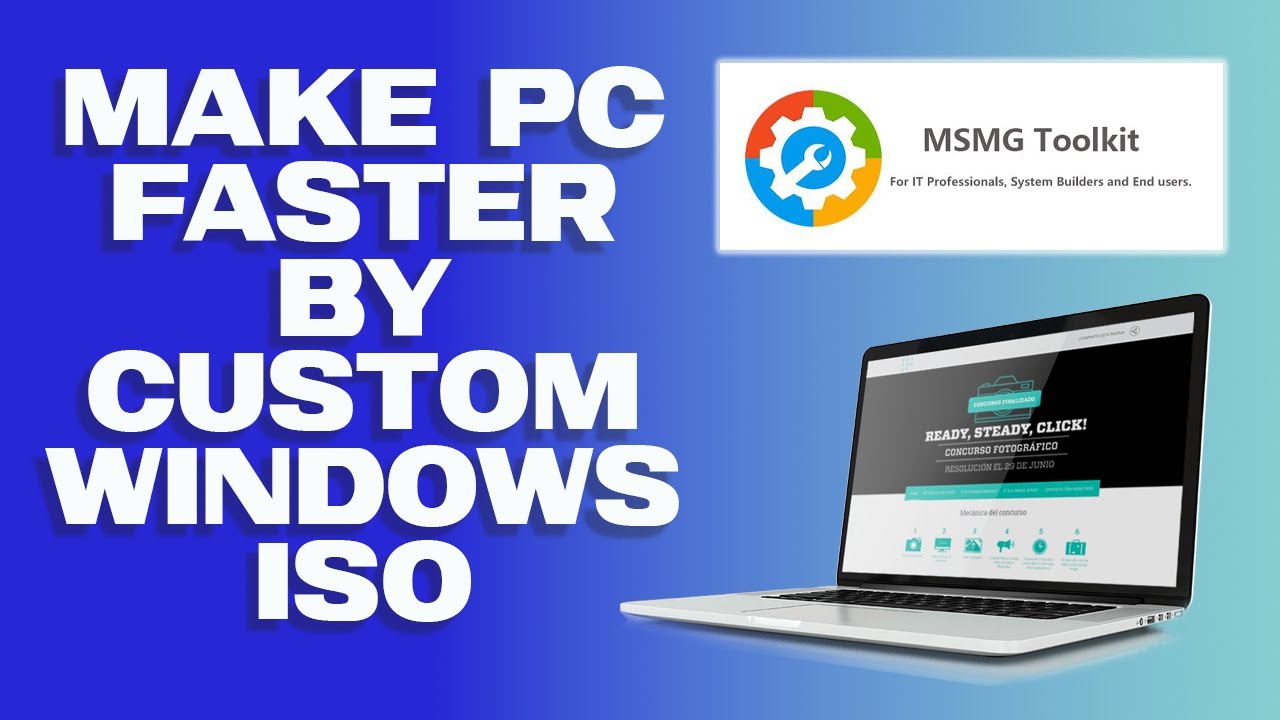 MSMG Toolkit - Make custom Windows 11 ISO to make your... - youtube