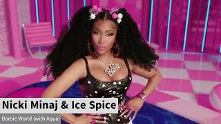 Nicki Minaj & Ice Spice – Barbie World (with Aqua) (6s Express)