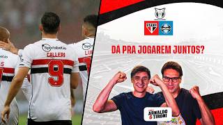 SÃO PAULO TERÁ TRIO DE ATAQUE COM LUCAS, LUCIANO E CALLERI CONTRA O GRÊMIO?