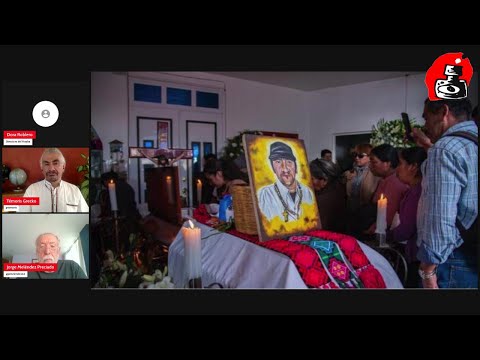 Dora Roblero García habla sobre el asesinato a Marcelo Pérez con Jorge Meléndez y Témoris Grecko