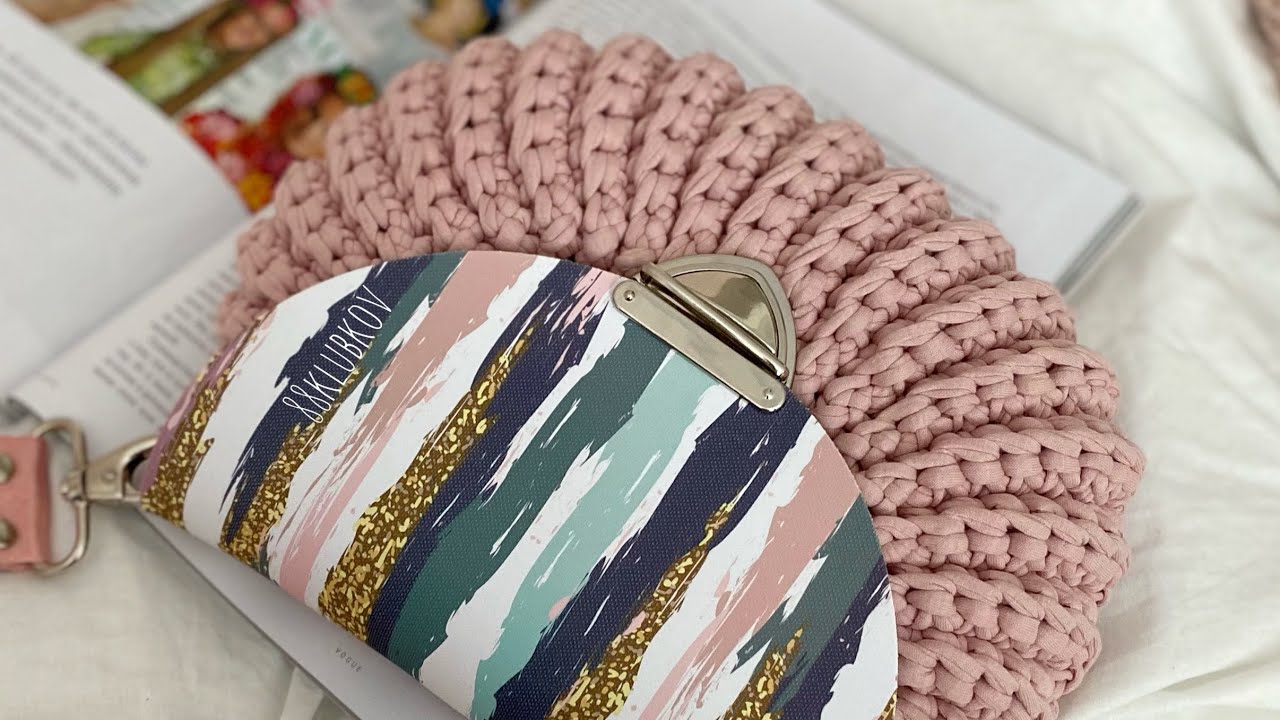 🗣 ОЧЕНЬ красиво 😍☀️ НЕВЕРОЯТНО ПРОСТО ♥️🔝 ЛУЧШАЯ ИДЕЯ 2023💥 😍 СУМКА  КРЮЧКОМ ✔️