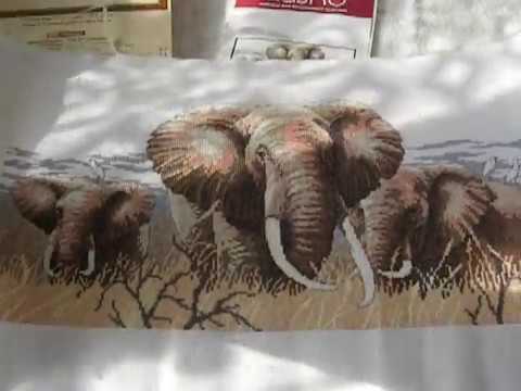 Вышивка. Риолис 1050 и LasKo T064 Мощь.Завершины