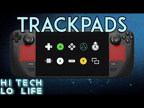 [Steam Deck]#Steam Input Part 2: #Trackpads, What are they for??? #SteamDeck #SteamController