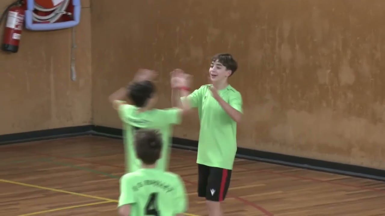 L'equip infantil de la Unió Futbol Sala Mollet vol continuar creixent a Divisió d'Honor