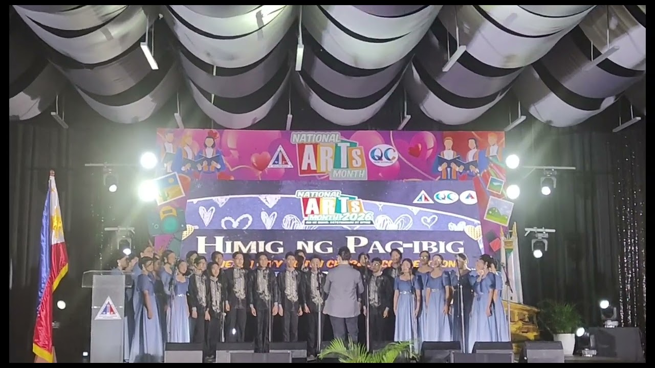 himig ng pagibig Quezon City Youth Chorale Competition February 27 2026 new era performance 