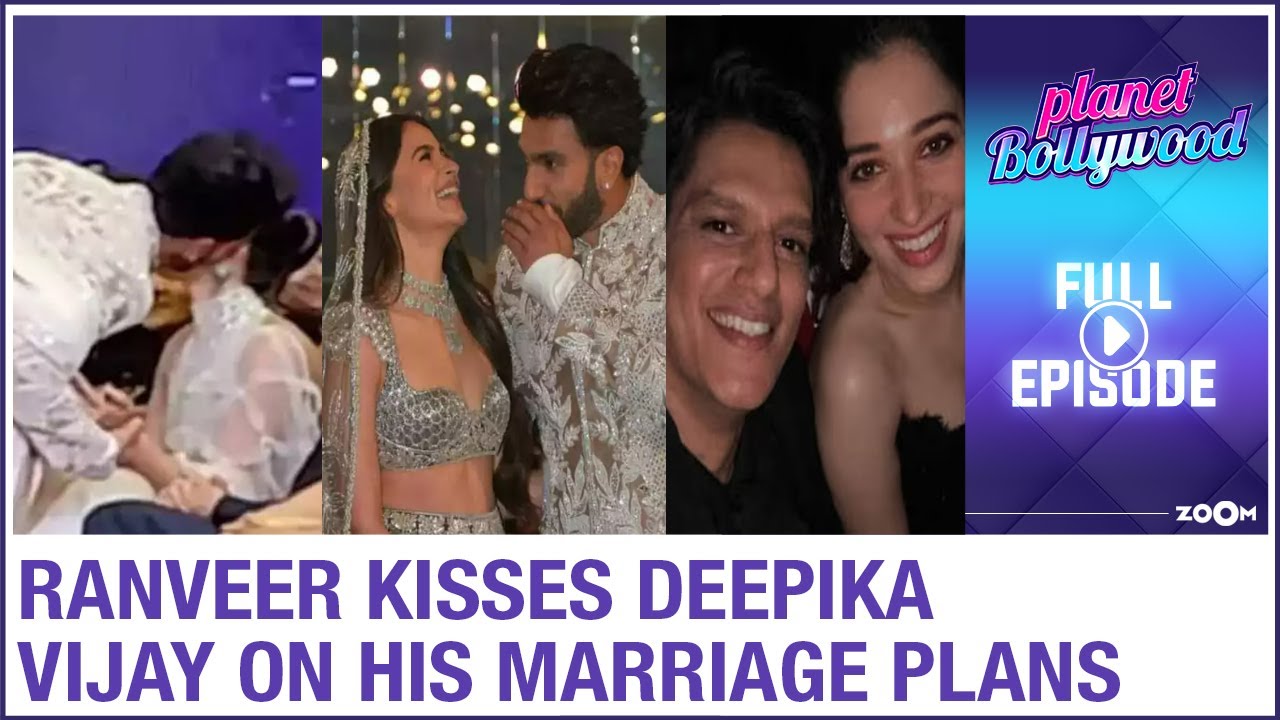 Ranveer KISSES Deepika as he ramp walks with Alia | Vijay REVEALS his marriage plans |Bollywood News